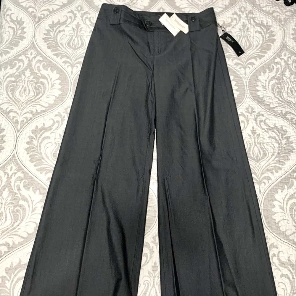 Banana Republic Martin Fit wide leg slacks NWT